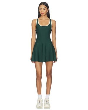 The Upside Racquet Maxine Mini Dress - Green