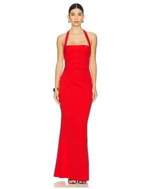 Katie May Piper Gown - Red