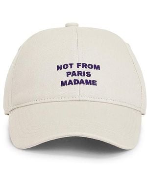 Drole de Monsieur Slogan Cap - White