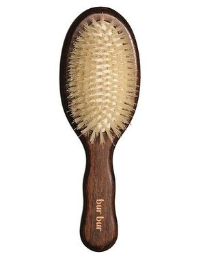 Bur Bur Pincel The Mermaid Brush Essential Boar Bristle Brush En Color Belleza: Na Talla - Negro