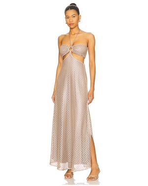 BOAMAR X Revolve Lazuli Long Dress - White