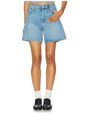 Rag & Bone Kaia Short - Blue