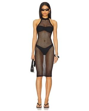 superdown Kleid Carmina - Schwarz