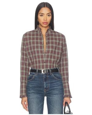 Nili Lotan Elio Shirt - Blue