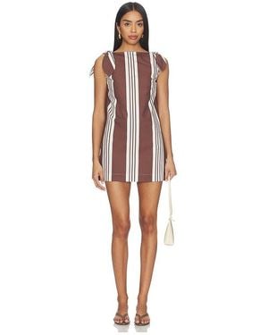 Posse Rosie Mini Dress - Red