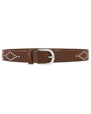 Isabel Marant Liliana Belt - White