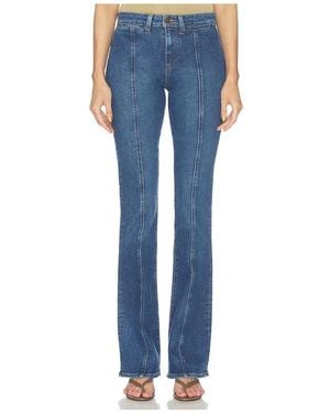 PAIGE High Rise Laurel Canyon Jean - Blue