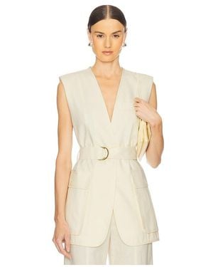 Ulla Johnson Twyla Vest - Natural