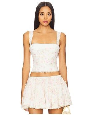 MAJORELLE Deidre Top En Color Blanco Talla (También En S, Xl)