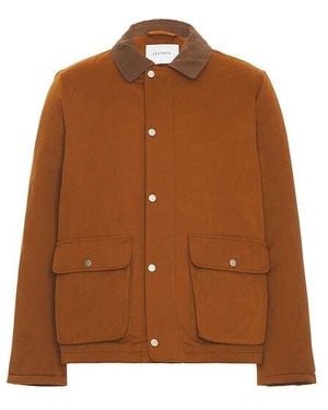 Les Deux Montana Jacket - Brown