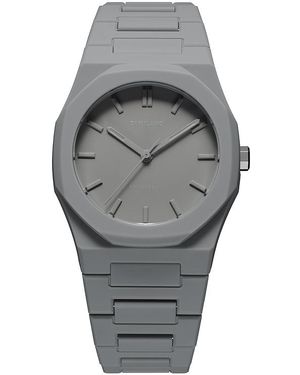 D1 Milano Uhr Polycarbonate 37Mm - Grau