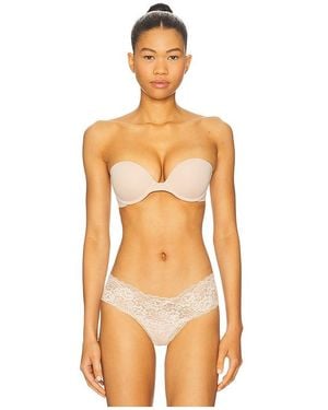 Skarlett Blue Breathless Strapless Plunge Bra - Orange