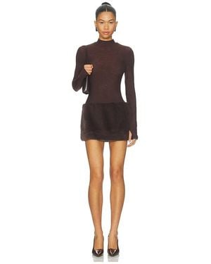 BY.DYLN Parisa Mini Dress - Black