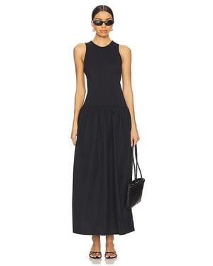 FRAME Kleid Racer Tank - Blau