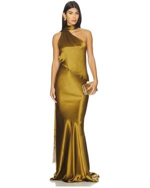 retroféte Kelsa Dress - Metallic