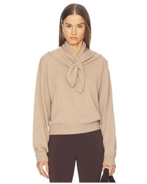 SRG Lue Detachable Kerchief Jumper - Natural
