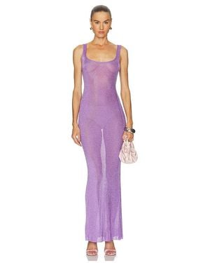 SER.O.YA Martina Dress - Purple