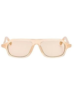 Jacquemus Bcane Sunglasses - Natural