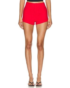 Musier Paris Soline マイクロショーツ - レッド