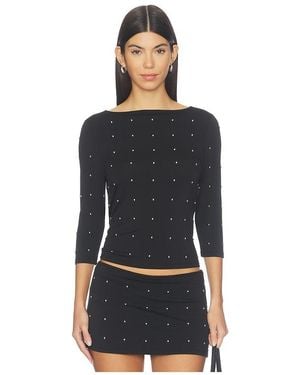 Miaou Sunday Top En Color Negro Talla (También En M, S, Xl, Xs)
