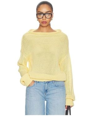 SER.O.YA Strickpullover Oro - Blau
