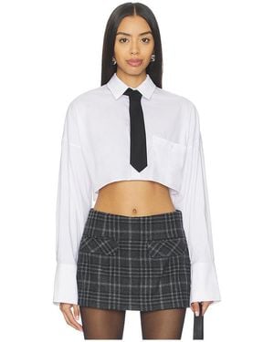 Aniye By Hemd Moon - Weiß