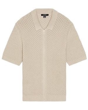 Reiss Jersey-Shirt Comet - Weiß
