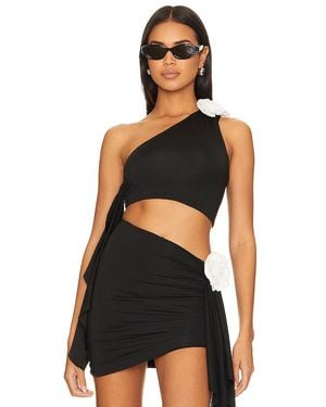 Lovers + Friends Cordelia Top - Black