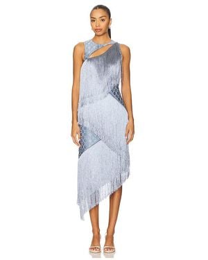 Alexis Vestido Costa En Color Azul Talla (También En M, S, Xs)