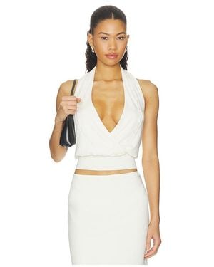 With Jean Ella Top - White