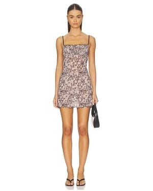 Only Hearts Robe Courte Fleur En. Taille Also En Xs, S, M - Blanc