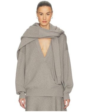 Helsa PULL XANTHE en Grey - Gris