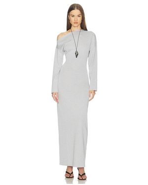 SRG Lesly Off Shoulder Knit Dress - White