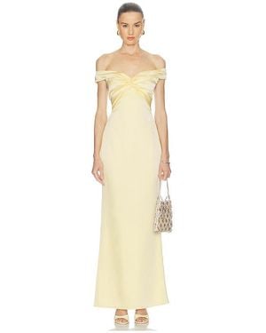 Katie May Liu Gown - White