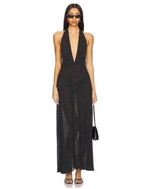 Lioness District Maxi Dress - Black