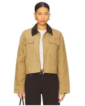 MORE TO COME Laura Jacket - Natural