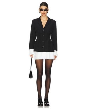 Line & Dot Kinny Blazer - Black