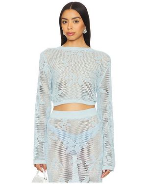 SNDY'S Terra Reversible Top - White