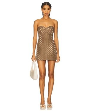 Amanda Uprichard X Revolve Soho Skort Romper - Multicolour