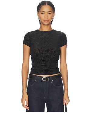 PAIGE Camiseta Eisa En Color Negro Talla (También En M, S, Xl, Xs, Xxs)