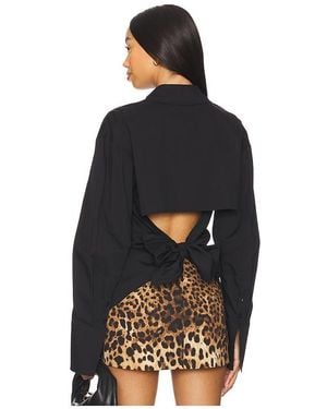 Simon Miller Loch Button Up Shirt - Blue