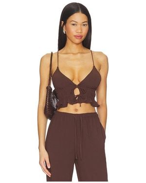 Tularosa Pheby Top - Brown