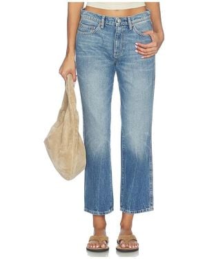 DL1961 Dakota Slim Straight Low Rise Jean - Blue