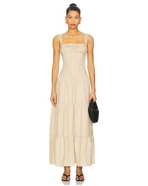 Lioness Heart Shaped Maxi - Natural
