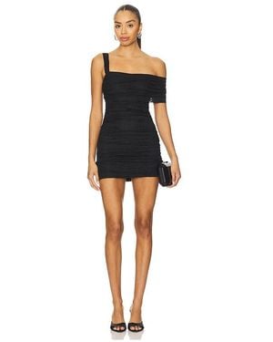 AFRM Otto Fine Lace Dress - Black