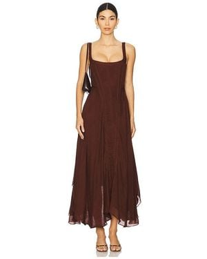 Urban Outfitters Honey Moon Dress - Brown