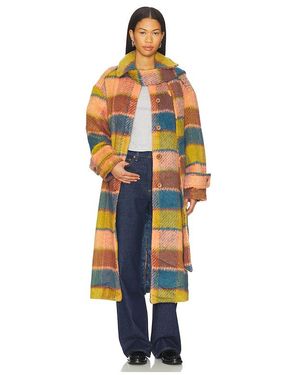 Free People Dalton Wool Coat - White
