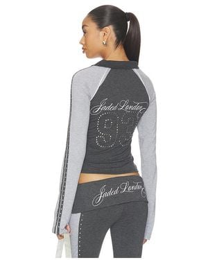 Jaded London Oberteil Top - Grau