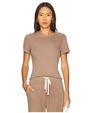 Sundry Shrunken Tee - Natural