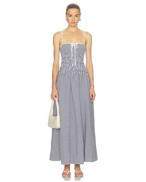 MORE TO COME Abby Maxi Dress - White